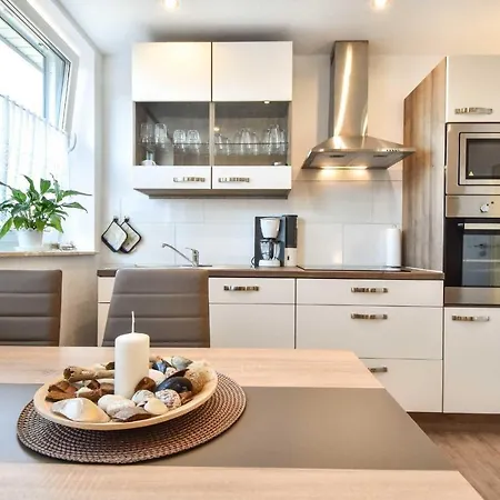 Achterwasser 01 Apartman *