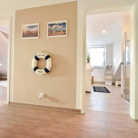 Achterwasser 01 Apartman *